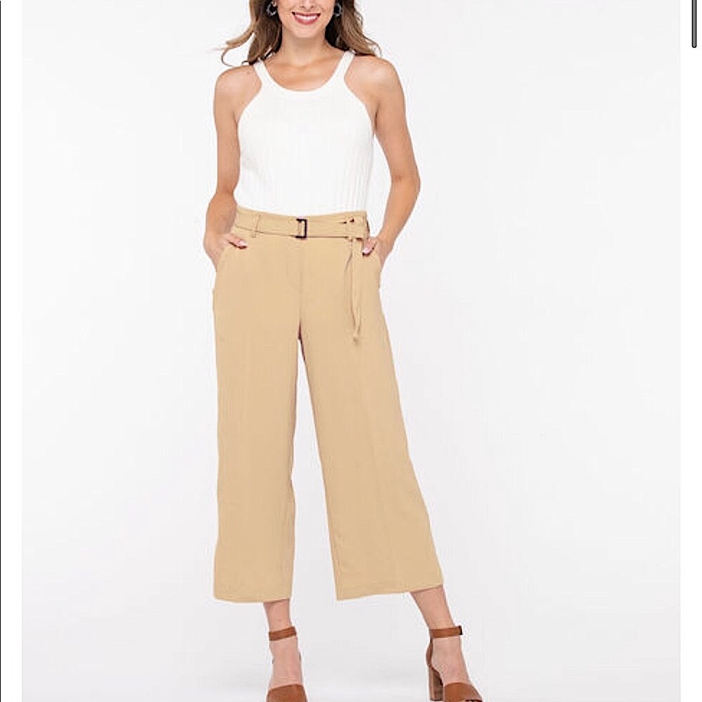 🆕Belted Wide Leg Gaucho